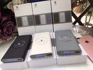 Sạc dự phòng QI không dây 10.000mah
