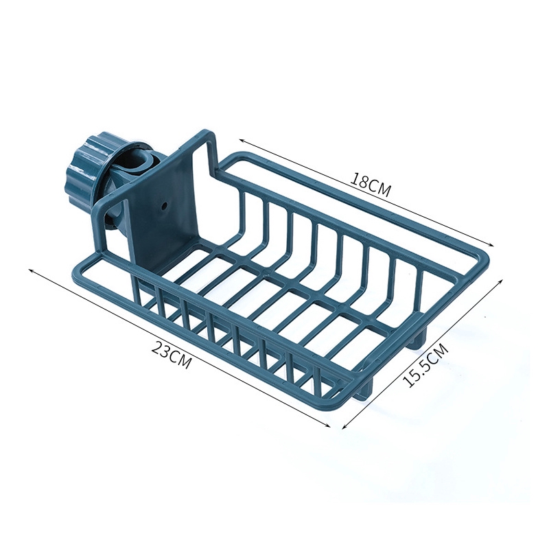 Giá để mút xốp rửa chén treo bồn rửa/ đồ dùng nhà tắm đa năng tiện dụng