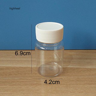 10 lọ trong suốt đựng thuốc 50ml
