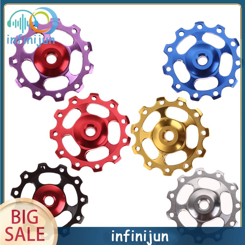 Bộ 2 Đĩa Phanh Xe Đạp 11t Chất Liệu Hợp Kim Nhôm