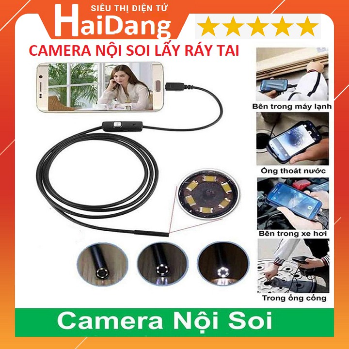 Lấy Ráy Tai Tại Nhà, Dụng Cụ Hỗ Trợ Nội Soi - Lấy Ráy Tai
