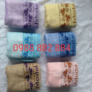 Khăn mặt sợi sồi MODAL Thái Lan xuất khẩu