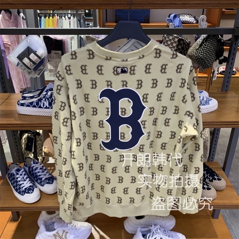 Áo nỉ thu đông dài tay mlb | BigBuy360 - bigbuy360.vn