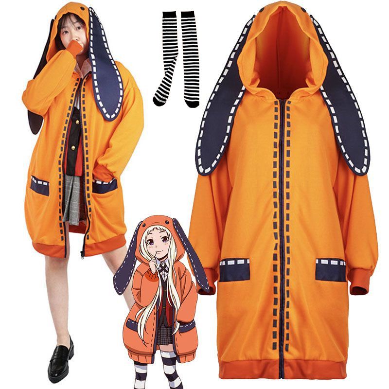 Trang Phục Cosplay Nhân Vật Anime Kakegurui Cho Nữ