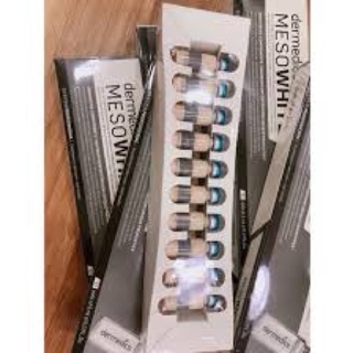Phấn Cấy  Mesowhite - Dermedic - Lanfort - mendosuli hộp 10 lọ