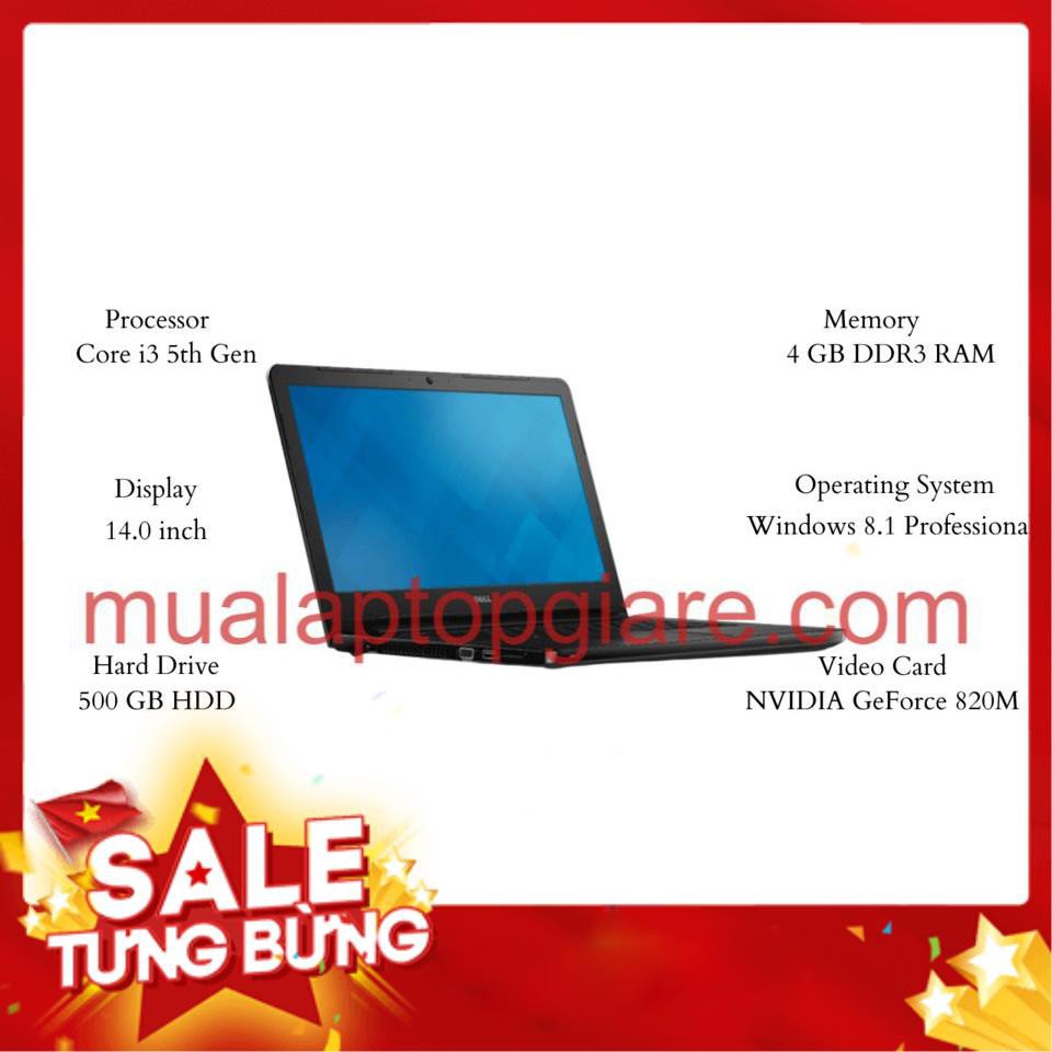 [THANH LÝ] GIÁ RẺ Laptop Dell Vostro 3543 i3 màn 15.6 inch giá rẻ bền đẹp | BigBuy360 - bigbuy360.vn