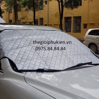 Bạt che, chắn nắng kính lái Ô tô, Xe hơi – Phủ bên ngoài