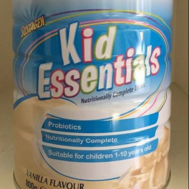 (Date 2022) Sữa Kid Essentials Nestle Úc 800g Cho Bé Từ 1 - 10 Tuổi