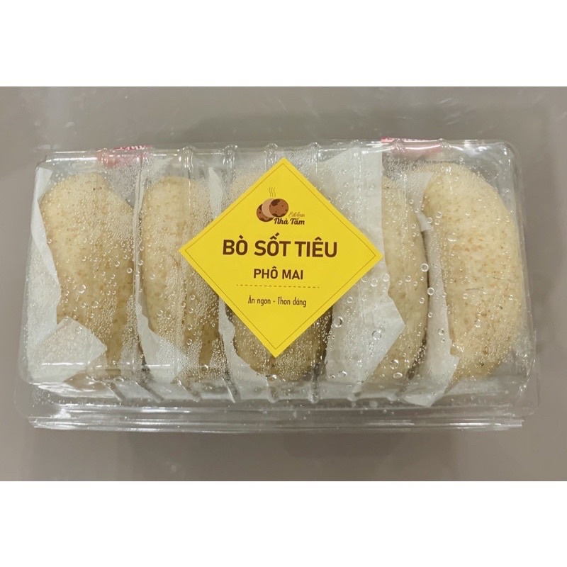 BÁNH BAO NGUYÊN CÁM SET 5 cái