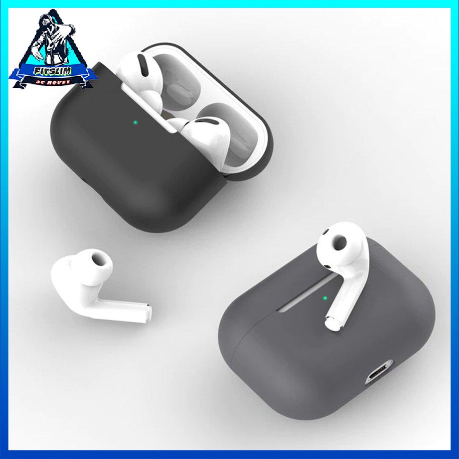 Đối với AIRPOD Pro Case Cover với Keychain Phụ kiện da cao su bảo vệ đầy đủ [8/5]