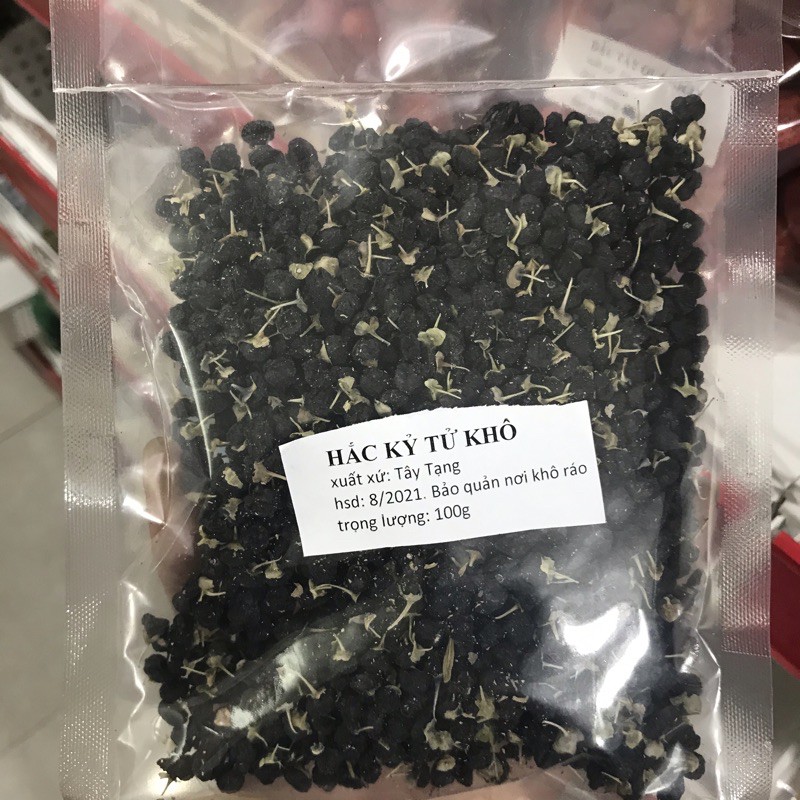 Hắc kỷ tử 100g