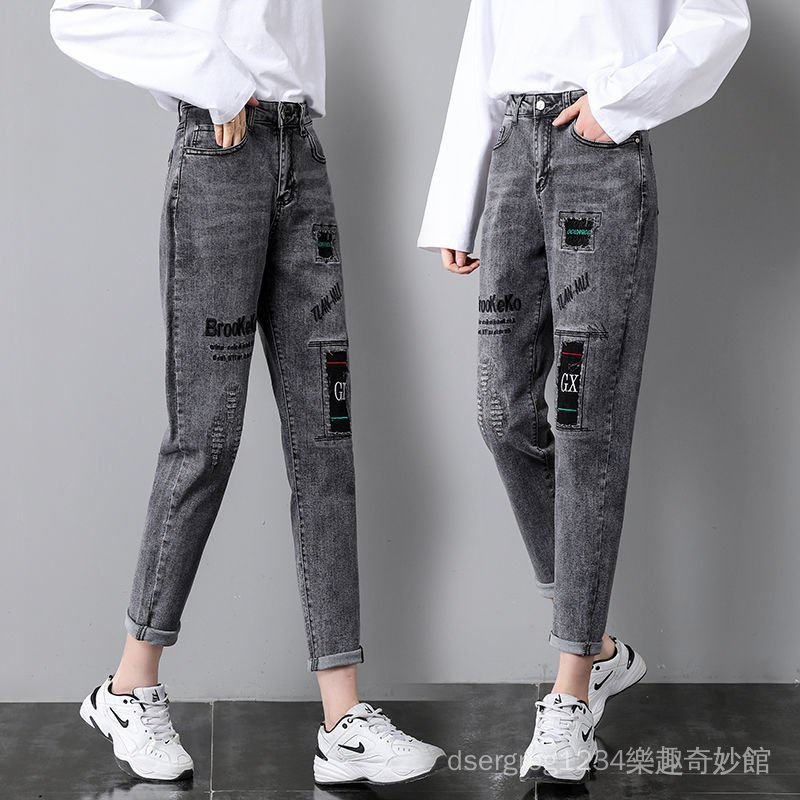 Quần Jeans Dài Ống Đứng Dày Dặn Lưng Cao Thời Trang Thu Đông Cho Nữ 2022