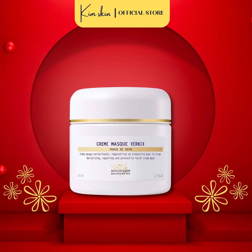Kem dưỡng ẩm tăng cường phục hồi tái tạo da Creme Masque Vernix BR