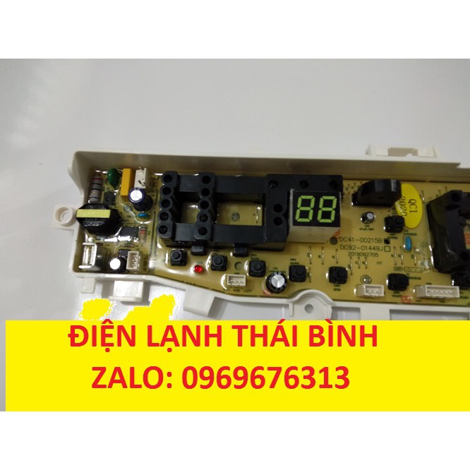 Mạch máy giặt samsung 13 nút