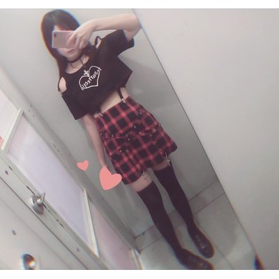 CHÂN VÁY CARO ULZZANG (kèm hình thật) | BigBuy360 - bigbuy360.vn