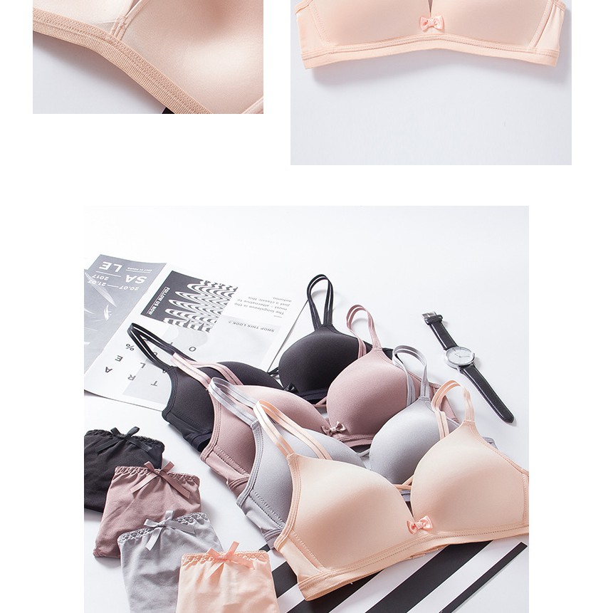 BỘ ĐỒ LÓT CHẤT SU ĐÚC KHÔNG GỌNG M13✔️✔️✔️ | BigBuy360 - bigbuy360.vn