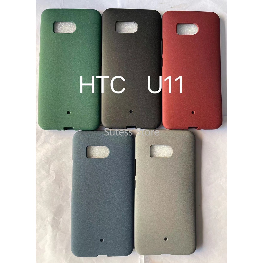 Ốp Điện Thoại Cứng Nắp Lật Siêu Mỏng Cho HTC U11 2017 5.5 INCH