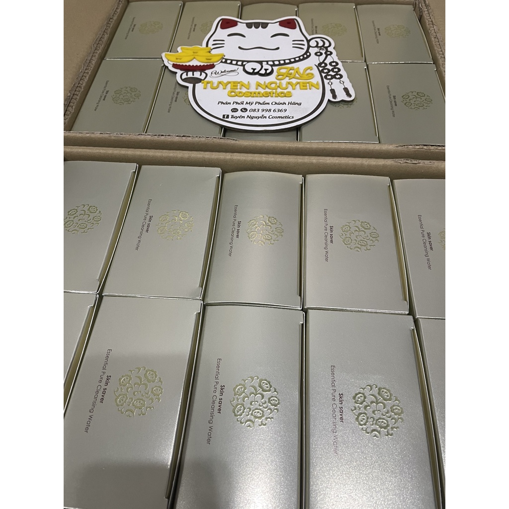 Nước tẩy trang sum 37