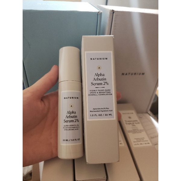 Serum làm trắng da Naturium Alpha Arbutin