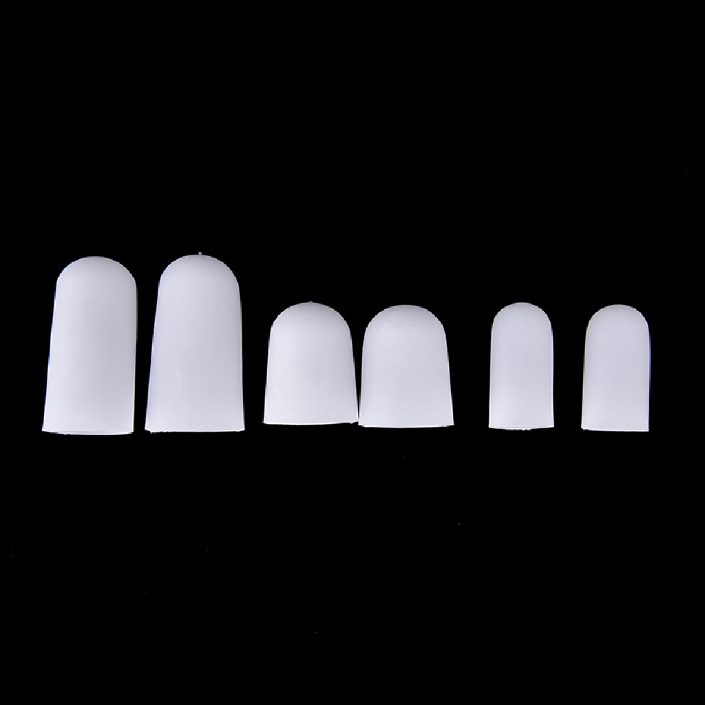 Bộ 2 Ống Silicone Gel Bảo Vệ Ngón Chân Giảm Đau