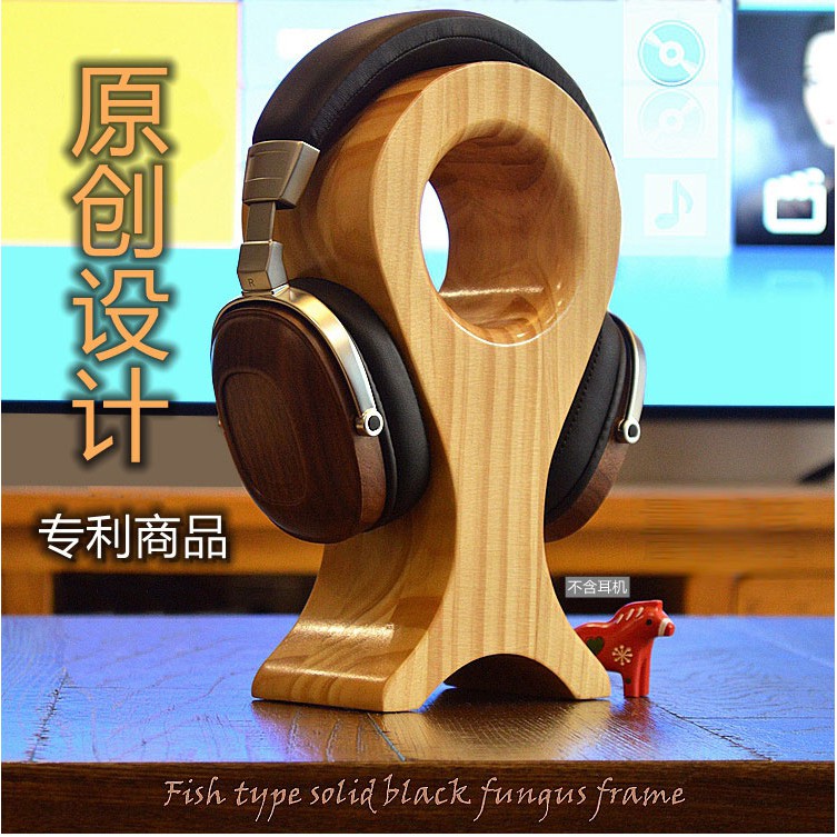Giá Đỡ Tai Nghe Đứng Bằng Gỗ Thiết Kế Sáng Tạo | BigBuy360 - bigbuy360.vn