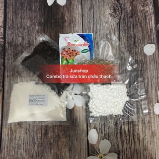 COMBO 5 MÓN LÀM TRÀ SỮA TẠI NHÀ SIÊU RẺ