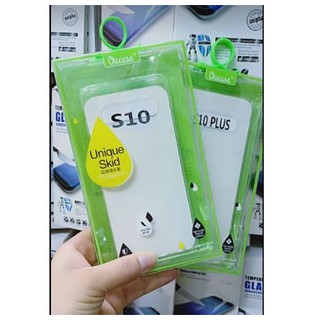 Ốp Lưng Dẻo Galaxy S10 / S10 Plus OU Case Chính Hãng
