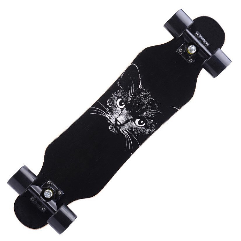 Ván trượt Skateboard gỗ nhám 7 lớp in hình không phát sáng ( Bảo hành 1 đổi 1 trong 7 ngày )