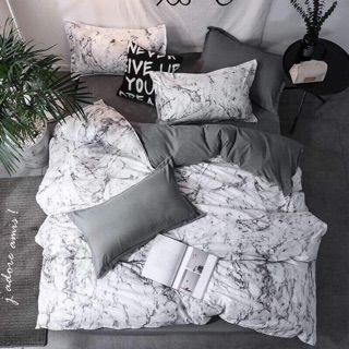 Set chăn ga gối poly