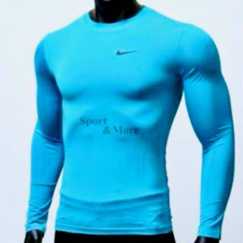 [Loại 1 CC Full Logo] Áo Giữ Nhiệt Nam Nữ Dài Tay Co Giãn 4 Chiều Nhiều Màu - Bộ Giữ Nhiệt Body pp Bởi Be Happy Sport