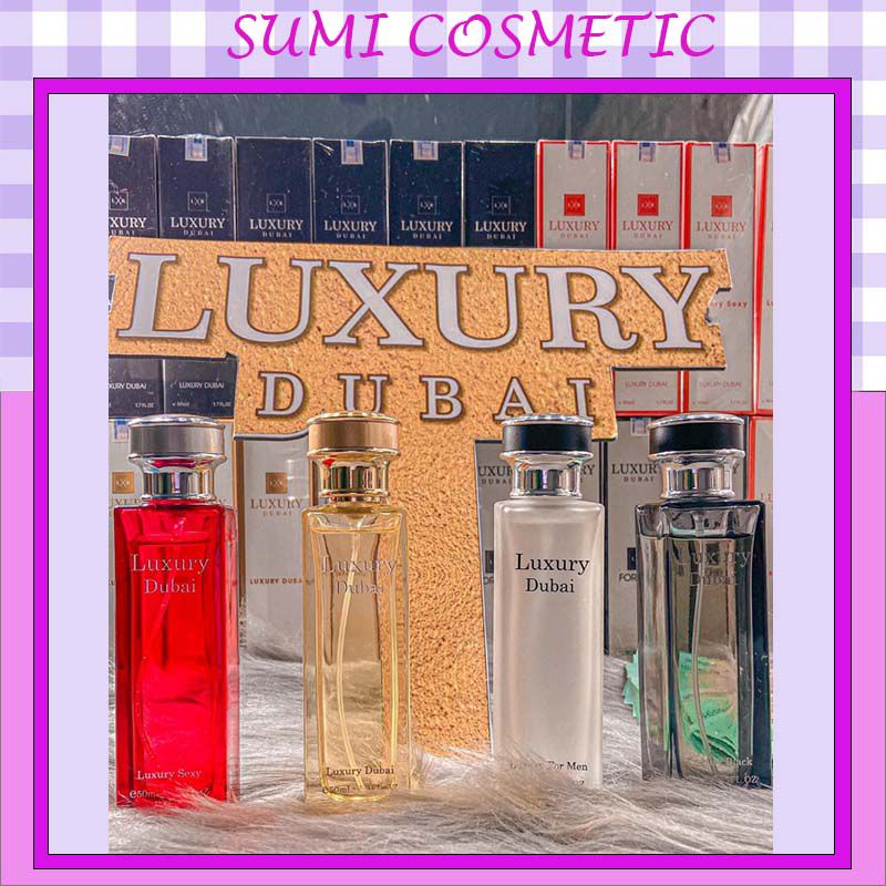 Nước hoa LUXURY DUBAI dành cho Nam Nữ phiên bản 50ml CHÍNH HÃNG