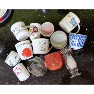 Ly gốm sứ thuỷ tinh đồng giá 30k 1 cái