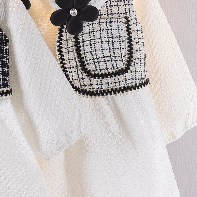 Bộ Đầm Tay Dài Kèm Áo Khoác Không Tay Phong Cách Thời Trang Hàn Quốc Dành Cho Bé Gái 0-4 Tuổi