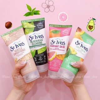ST.IVES TẨY DA CHẾT & SỮA RỬA MẶT