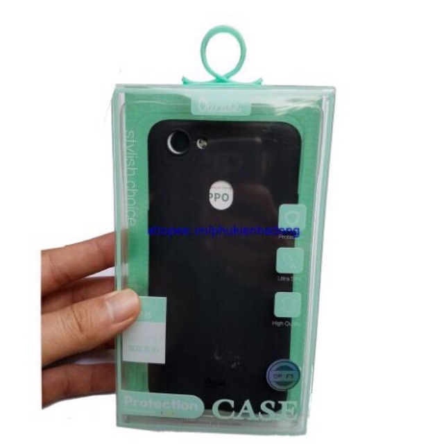 Ốp dẻo Vu màu Oppo F5