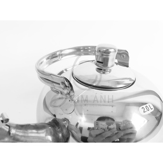 Bình trà lọc Inox Shunbin