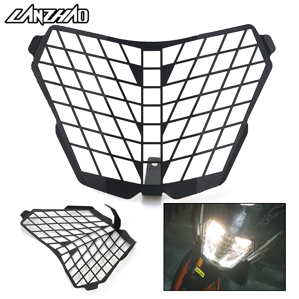 Lưới Bảo Vệ Đèn Pha Xe Mô Tô KTM RC 125 200 390 2013-2016