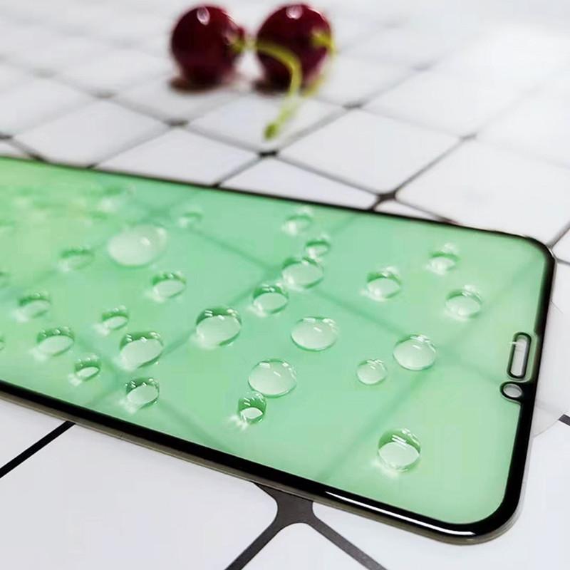 Kính Cường Lực Chống Ánh Sáng Xanh Cho iPhone 12 11 X XR 6 7 8 Plus