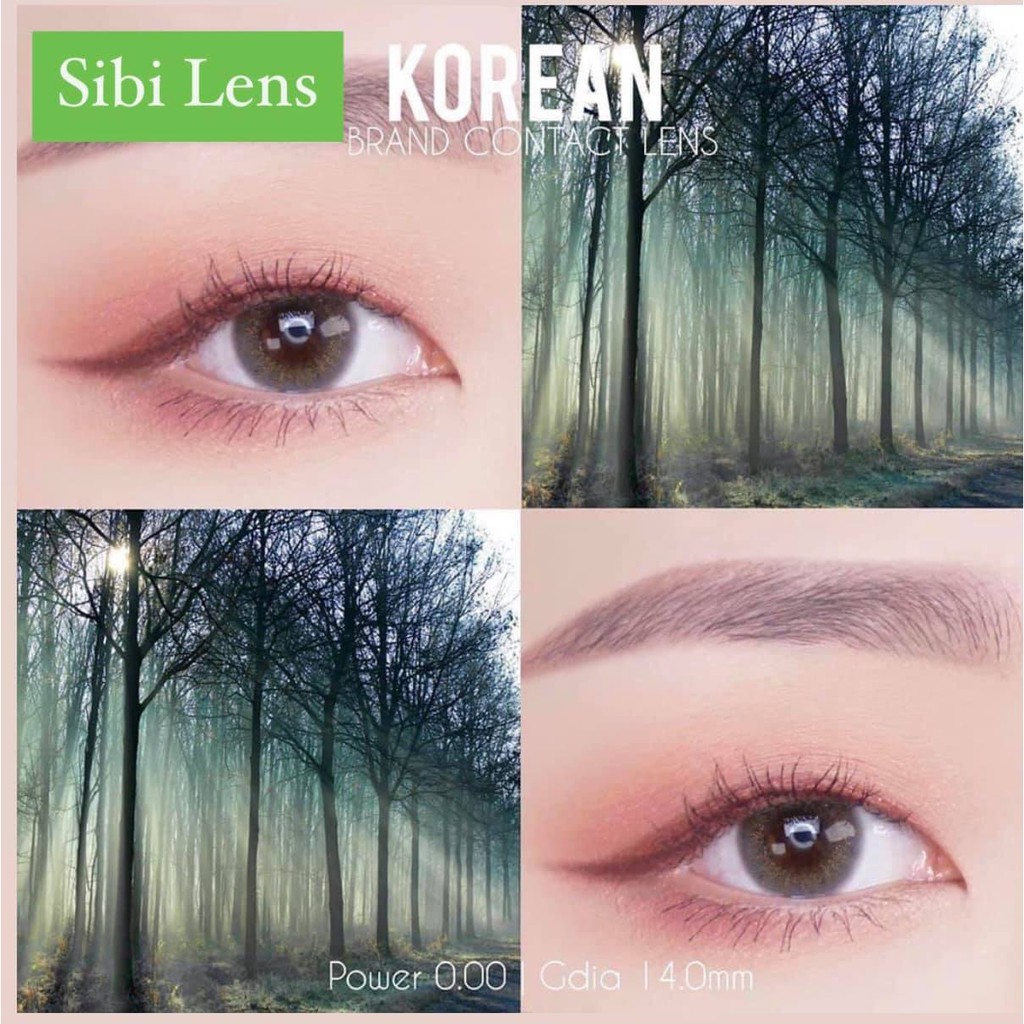 Lens Aura Gray - Lens Chuẩn Thái  - Cam Kết Chính Hãng