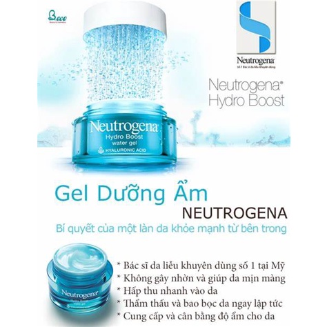 Kem dưỡng ẩm Neutrogena Hydro Boost Water Gel 50 ml