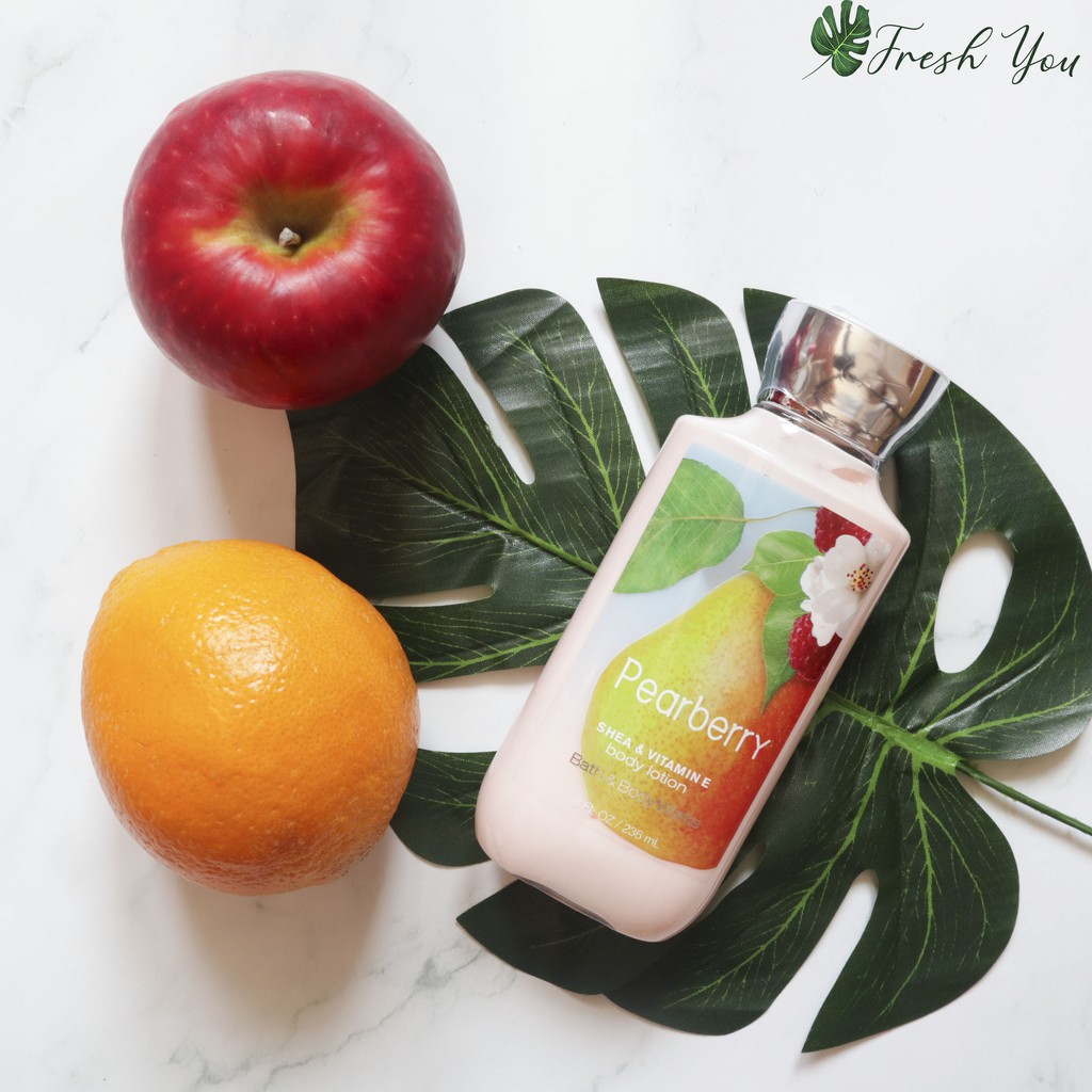 Bộ sản phẩm Bath&Body Works Pearberry (Body Mist, Lotion) | BigBuy360 - bigbuy360.vn