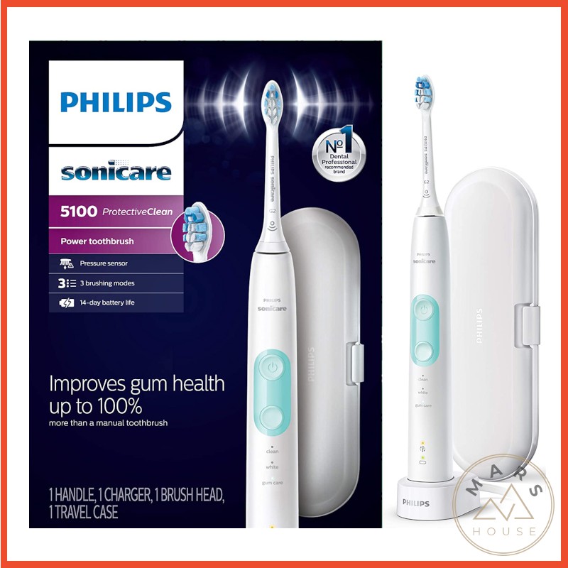 Bàn chải đánh răng điện Philips Sonicare ProtectiveClean 5100