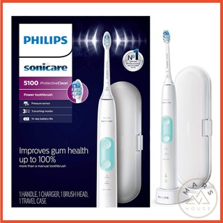 Bàn Chải Đánh Răng Điện Philips Sonicare ProtectiveClean 5100