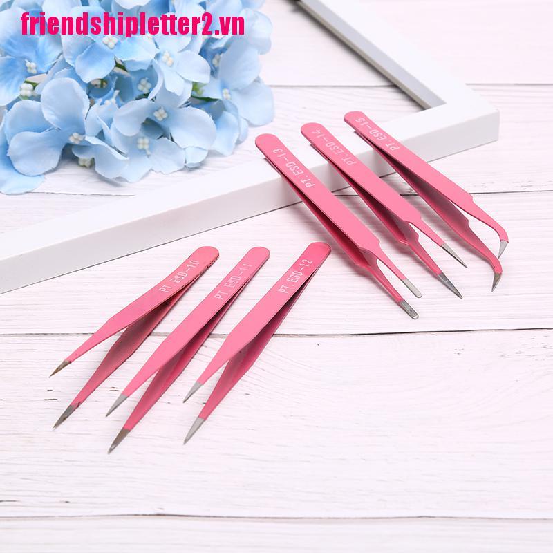 Nhíp nhổ lông mày chuyên nghiệp bằng thép không gỉ tùy chọn kiểu dáng