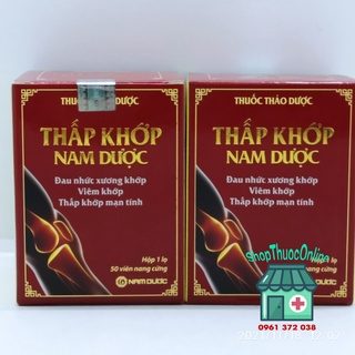 Thấp khớp nam dược hộp 50 viên