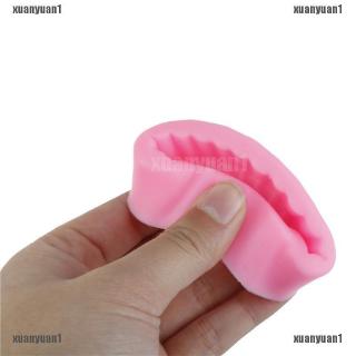 {XUANYUAN}Big Sea Shell Shape 3D Silicone Fondant Cake Mold Tools Bakeware