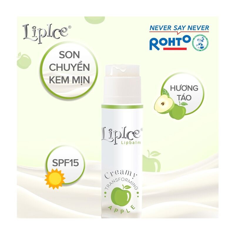 Son dưỡng môi LipIce Lipbalm 4.3g - 5 mùi