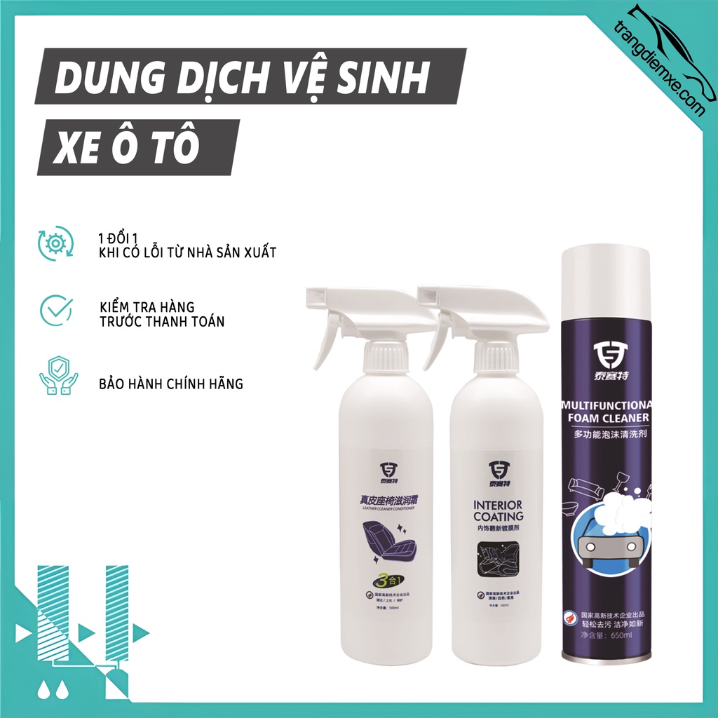 Dung Dịch Tẩy Rửa Xe Ô Tô Tđx