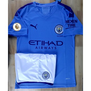 Bộ Áo bóng đá Mancity xanh hàng Thailand chuẩn thi đấu 100%. Cam kết Y Hình - Nhận hàng Ok mới trả tiền - Hàng xịn nhất