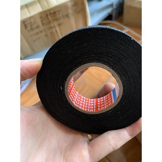 Băng Keo Vải Chịu Nhiệt Mới rộng 19mm dài 15m